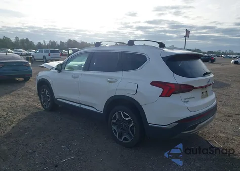 2022 Hyundai Santa Fe Hybrid Limited z USA, uszkodzony, nr VIN KM8S5DA15NU018210